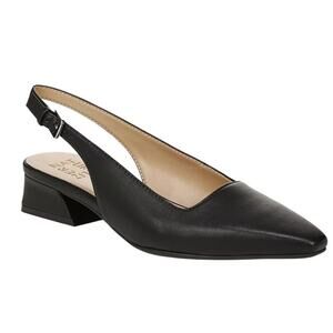 Naturalizer Womens Ginger Pumps US 6.5 M EU 36.5 Black Slingback EUC